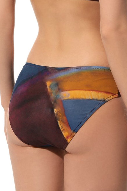 Shan Classique Mid-High Waist Bikini Bottom